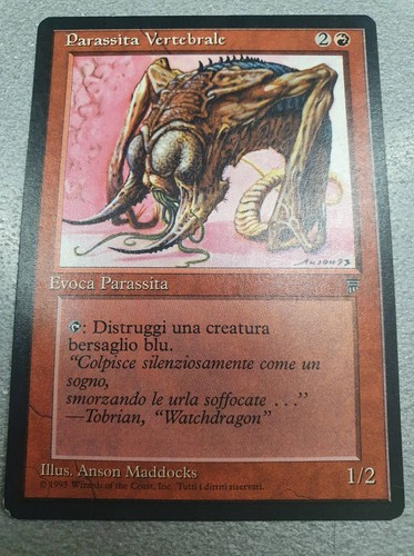 Parassita vertebrale spinal - parassita,