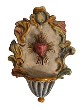 Acquasantiera, ceramica