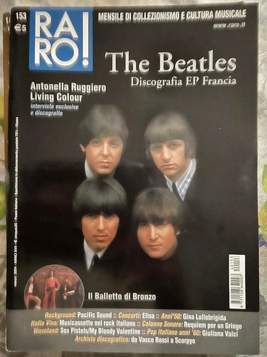 Rivista raro 153 del 2004 - raro!,