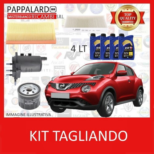 Kit tagliando nissan - tagliando, juke