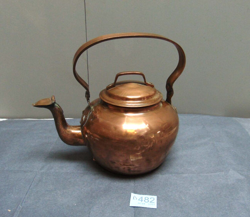 Copper kettle kitchenalia - copper,