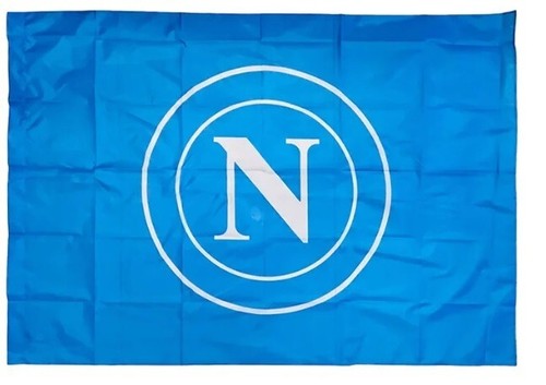 Bellissima bandiera del napoli - bandiera,