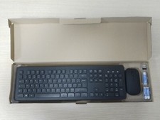 ELEGANTE KIT MOUSE E TASTIERA WIRELESS BLACK