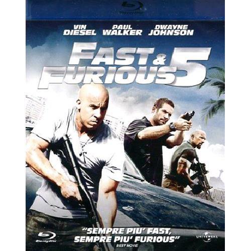 Fast furious blu ray - fast, 5