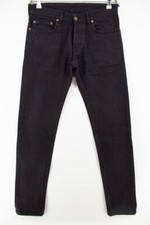 LIVID JEANS Uomo EDWARD SKINNY Jeans Stretch Taglia W32 L32