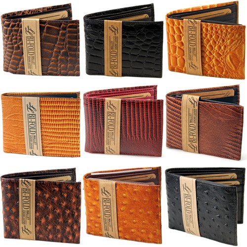 Portafoglio uomo bifold - , vera
