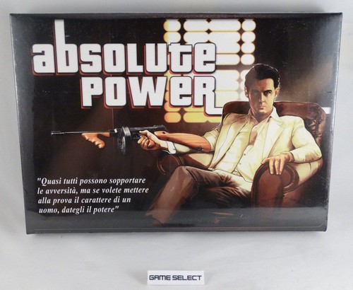 Absolute power giochi omerta - giochi,