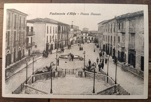 1918 piedimonte alife - d'alife, in