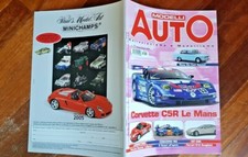 MODELLI AUTO ANNO 2005 N° 71 LAMBORGHINI/ FERRARI 312- 612/ CORVETTE C5 R       