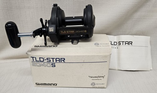 Mulinello pesca shimano tld - da,