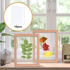 10 Fogli Acrilici Trasparenti Per Inviti Di Nozze Con Cornice Per