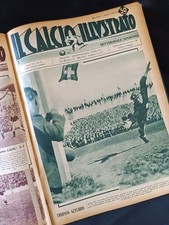 Raccolta IL CALCIO ILLUSTRATO 1933 (completa) 1/52