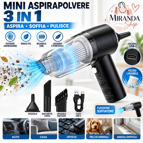 Aspirapolvere 1 senza - 3,