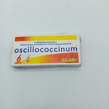OSCILLOCOCCINUM Boiron 6 dosi (rimedio omeopatico per sintomi influenzali e raffreddori)