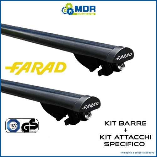 Kit portatutto barre - portatutto,