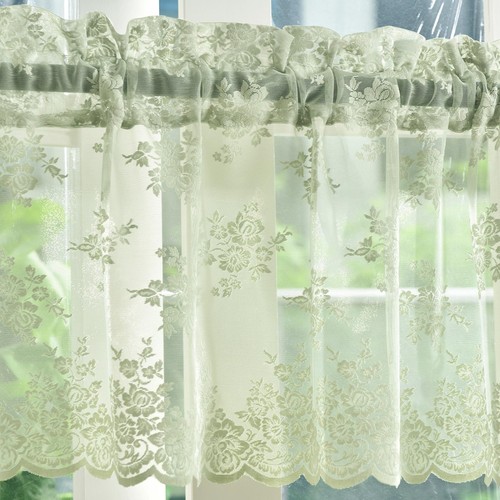 Tenda valance trasparente - tenda,