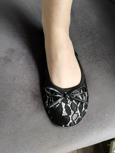 Scarpe pantofole arrotolabili