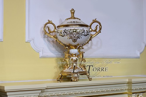 Anfora coppa ceramica