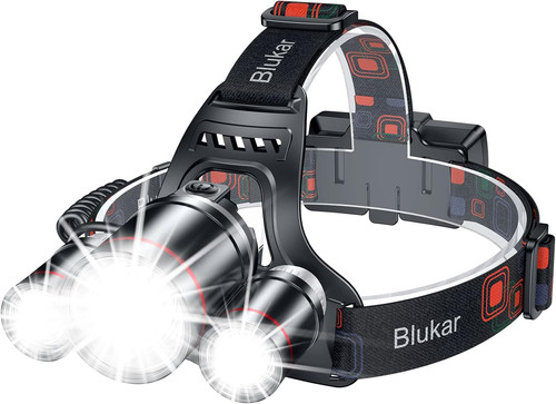 Torcia frontale led - torcia,