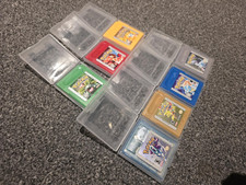 Pacchetto 7x GB/GBC Pokemon