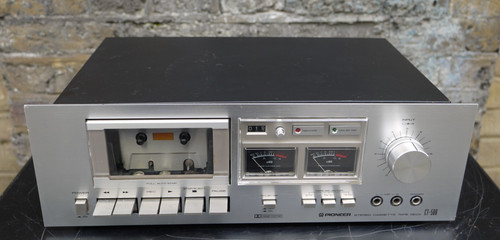 Pioneer stereo cassette deck - pioneer,