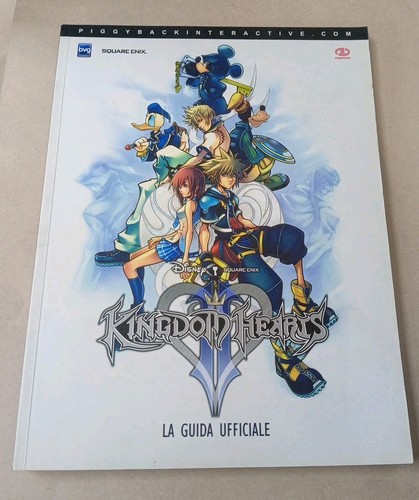 Guida ufficiale kingdom - guida, hearts