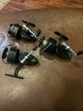 Lotto di 3 Mulinelli da Pesca
