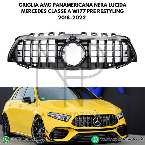 Griglia amg panamericana - amg,