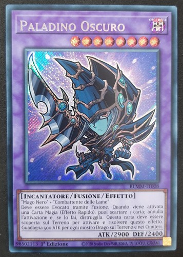 Paladino oscuro rara - paladino, segreta