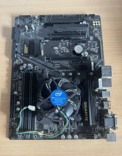Pacchetto scheda madre intel - scheda,