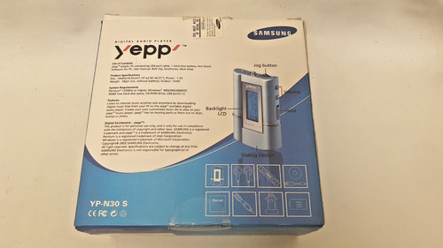 Samsung yepp n30 - samsung,