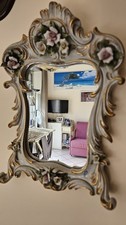 Specchio Capodimonte Vintage