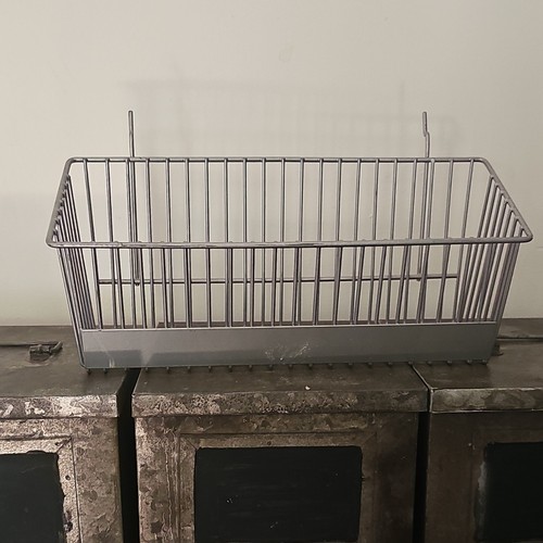 Cestino filo metallico - in,
