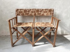 Sedia regista doppia