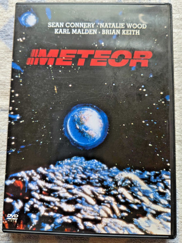 Meteor dvd sean connery - ,