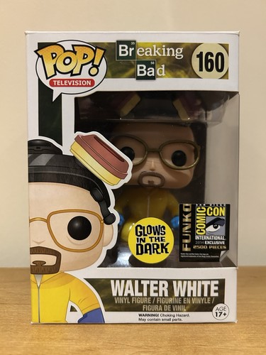 Walter white 160 breaking bad - white,