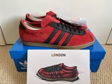 Adidas LONDON 'City Series' scarpe da ginnastica uk8