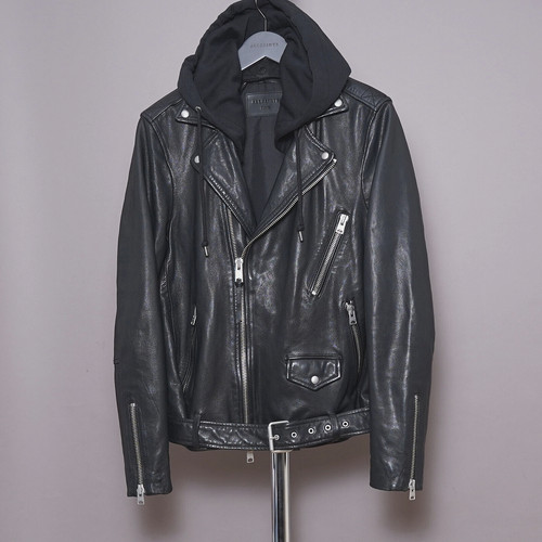 Giacca pelle uomo all saints - giacca,