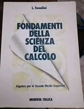 Tonolini FONDAMENTI DI SCIENZA
