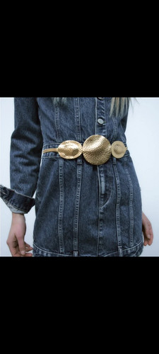 Cintura zara metallo - zara,