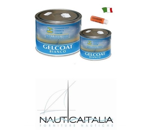 Gelcoat nautico bianco - gelcoat,
