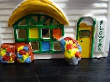 DEPT 56 OSV Flower Shop Casa