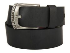 SG Cintura uomo pelle LEVI'S articolo 227079 SIPSEY LEATHER altezza cm. 4