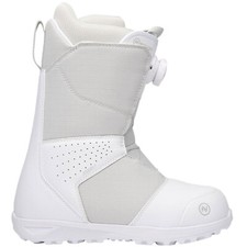 Nidecker Sierra W BOA scarpe da snowboard da donna stivali stivali da snowboard bianchi nuovi