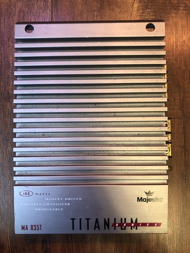 Amplificatore majestic - amplificatore,