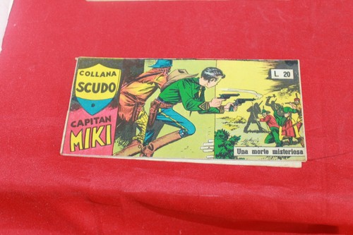 Fumetto striscia capitan - a,