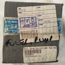 POMPA BENZINA NUOVA ORIGINALE