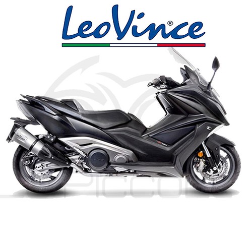 Scarico completo leovince - scarico,