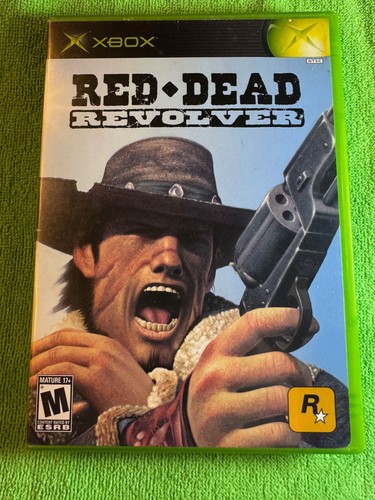 Red dead revolver - red, (microsoft