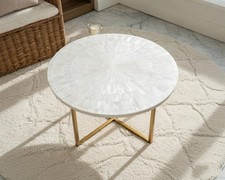 Tavolino da Caffè Rotondo 12"